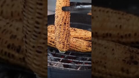 Tandoori Roast Corn | Sweet Corn #shortsvideo #shortsfeed