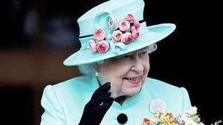 The Queen Wears Bright Outfits For An Important Reason