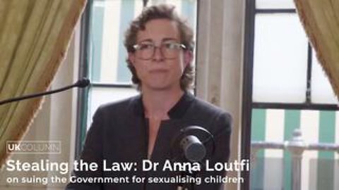 Stealing the Law: Dr Anna Loutfi on suing the Government for sexualising children