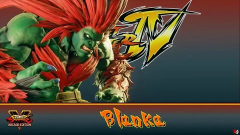 Street Fighter V Arcade Edition: Street Fighter 4 - Blanka