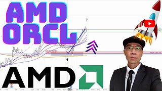 AMD and ORACLE Technical Analysis | Reviewing $AMD and $ORCL