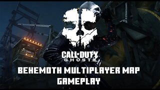 Call of Duty Ghost Multiplayer Map Behemoth Gameplay