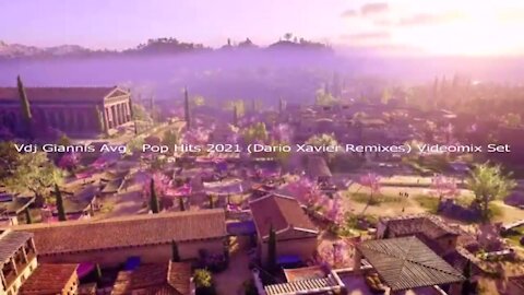Vdj Giannis Avg. Pop Hits 2021 (Dario Xavier Remixes) Videomix Set