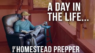 A Day in the Life of Homestead Prepper | ON Three