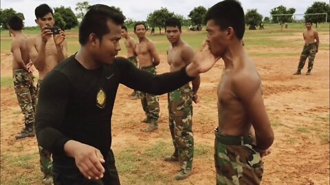 Army comando training fitness SLAP