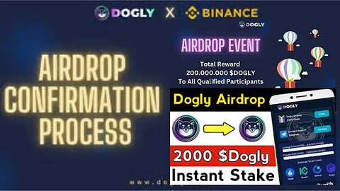 AIRDROP SEMELHANTE A CATLY/ DOGLY DE 2000 TOKEN EM STAKE