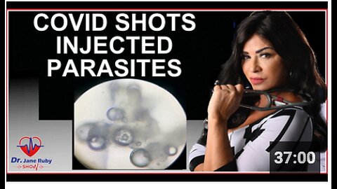 COVID VACCINES INJECTED SYNTHETIC AND LIVING PARASITES