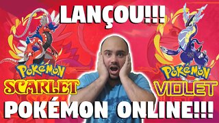 POKÉMON SCARLET E VIOLET ONLINE NO EMULADOR!!! Jogue contra consoles reais!!!