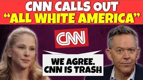 Desperate CNN Claims White People CAN'T use Black Pictures.