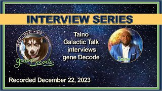 Galactic Talk - Taino Interview With Gene Decode