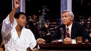 Muhammad Ali Talks UFOs- The Johnny Carson Show 1973