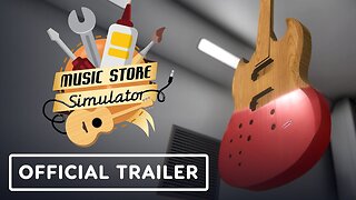 Music Store Simulator - Official Trailer