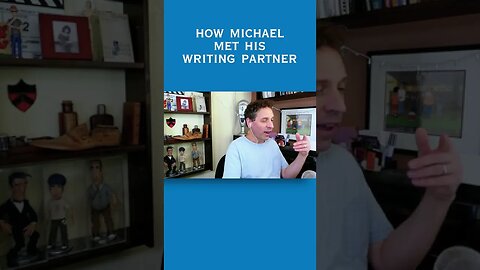 How Michael Met His Writing Partner - Screenwriting Tips & Advice from Writer Michael Jamin