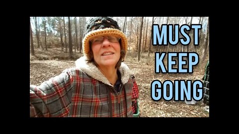 Must Keep Going - Ann's Tiny Life