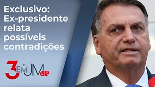 Bolsonaro sobre oitiva de ‘hacker da Vaza Jato’: “Delgatti se exaltou porque estava entre amigos”