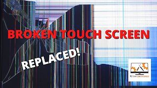 Replacing a Broken Touch Screen - HP X360