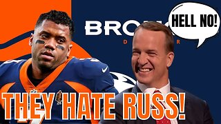Broncos Teammates HATE Russell Wilson! Peyton Manning says NO To Denver Coaching Job!
