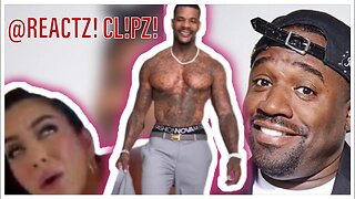 @REACTZ! CL!PZ! | COREY HOLCOMB reacts to Adam22 Lena the plug and Jason Luv's degeneracy triangle!