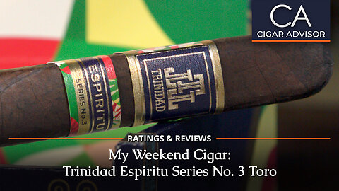 Trinidad Espiritu Series No. 3 Toro Review