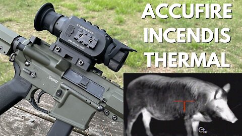 Accufire Incendis Thermal Optic - You get all this for $3k