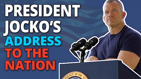 Navy Seal Jocko Corrects Biden's Mistake (comedian K-von explains)