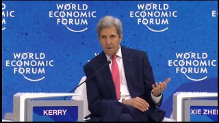 Kerry: Climate Crisis Is ‘Made By Human Beings’