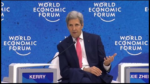 Kerry: Climate Crisis Is ‘Made By Human Beings’