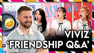 VIVIZ (비비지) - 'Friendship Q&A' (Reaction)