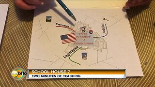 School House 7 - content mapping