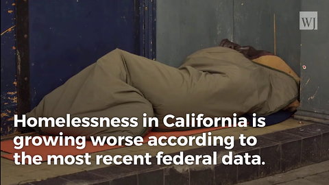 California Homeless Population Surges Nearly 14% in Single Year