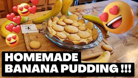 Why You Should Never Buy Vanilla Wafers Again!!! Homemade Banana Pudding Recipe, No Box Mix Here!!!!