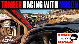 RACIN with MASON - Trailer Racing With Mason!