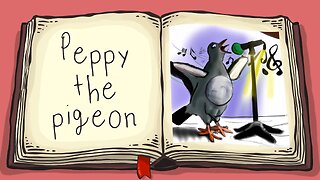 Peppy the Pigeon 🎤🕊️🎵