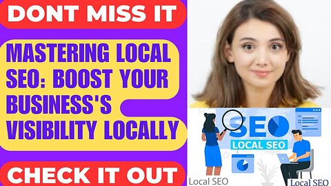 Local SEO Optimization - Localised SEO - Local SEO Company - Local SEO Services