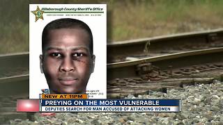 Sheriff's Office searches for unknown suspect targeting homeless women