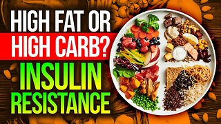 Insulin Resistance: can it be Healed with Keto or Low Fat Diet? Rejuvenate Podcast Ep. 27