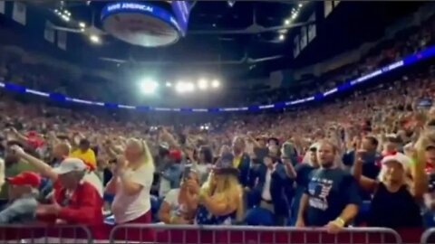 Wilkes-Barre PA Welcomes Trump And Biden