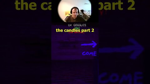 UV Goggles candles part 2 #theforgottentapes #gameplays #horrorgaming