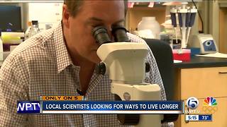 Scientists look into ways to live longer