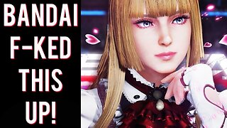 Tekken 8 localizers F-KED the game up BIG TIME?! Lazy Bandai grabs quick ESG money?!