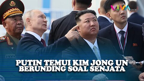 Putin Ajak Kim Jong-un Bertemu di Situs Peluncuran Roket Rusia, Perundingan Senjata Dimulai?