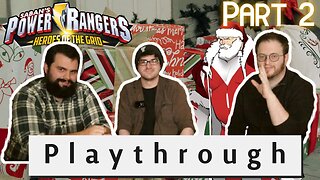 Power Rangers Christmas Special! Part 2 Board Game Knights of the Round Table
