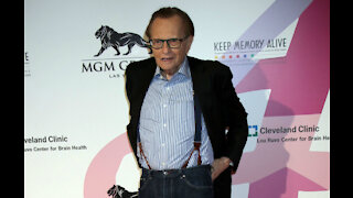 Larry King's famous friends rally round coronavirus-stricken star