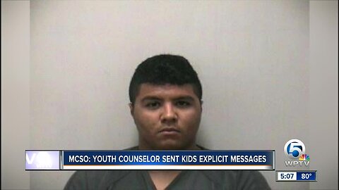 MCSO: Youth counselor sent children explicit messages, tried to meet up for sex