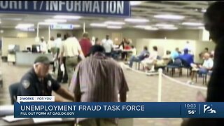 OSBI launches task force to combat unemployment fraud