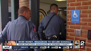 Howard County officials announce initiatives to ramp up security in schools