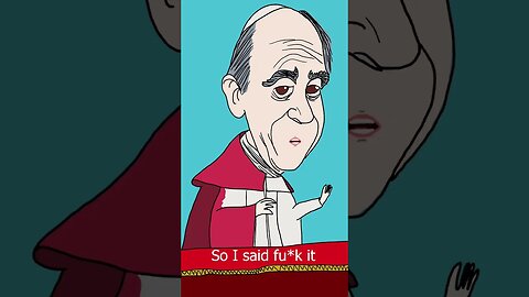 Pope Francis changes Vatican law #animation #shorts #viral