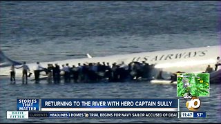 Returning to the river with Captain Sully