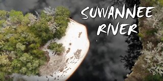 CANOE CAMPING ON THE SUWANNEE RIVER