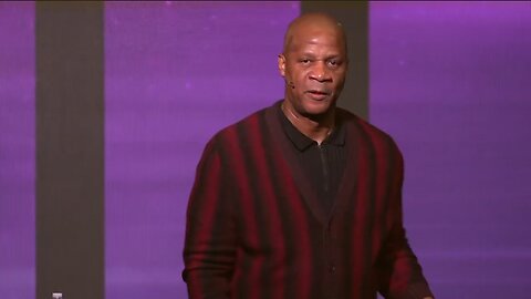 Darryl Strawberry | Major League Baseball Great Darryl Strawberry Speaks At Sheridan.Church | The Enemy's Purpose Is to Deceive You